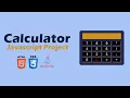 How to make a Calculator using HTML CSS Jquery