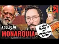 Lagu CARIOCA FICA CHOCADO COM O QUE O PONDÉ DISSE SOBRE A MONARQUIA