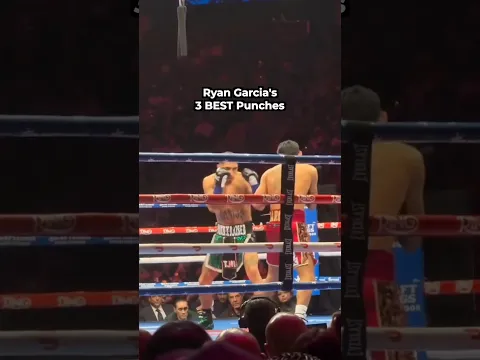 Ryan Garcia's 3 BEST Punches