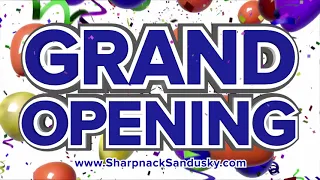 Sharpnack Sandusky Grand Opening