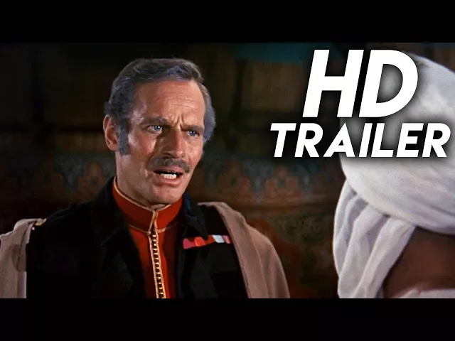 Khartoum (1966) ORIGINAL TRAILER [HD 1080p]