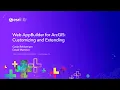 Web AppBuilder for ArcGIS Customizing and Extending