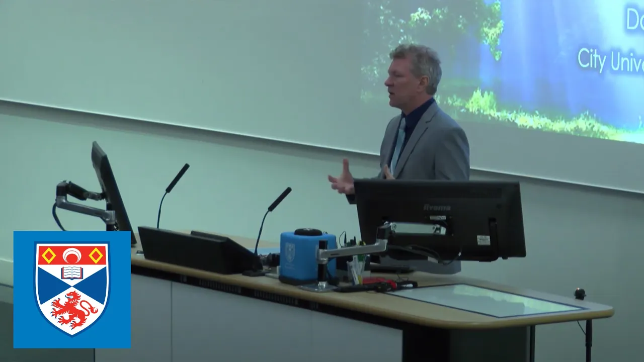 Humans, The Idealistic Species | Dr David C. Lahti, James Gregory Lecture