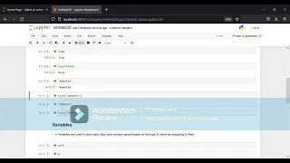 Python Tutorial 2 Datatypes Variables Arithmetic Operators