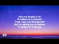 calvin harris & ellie goulding - miracle (Lyrics)