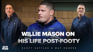 Download Willie Mason discusses his life during and post footy - SEN SPORTSDAY MP3