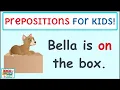 Prepositions for Kids