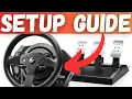 How To Setup Thrustmaster Wheel On PC Easy And Quick Guide