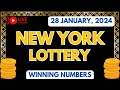 New York Evening Lottery Results For - 28 Jan 2024