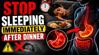 Sleeping After Dinner? Here's What Happens to Your Body