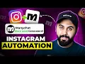 Instagram Automation Tutorial ManyChat Automation Crash Course for Beginners