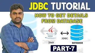 JDBC Tutorial Part 7 How to Retrieve Data From Database Using PreparedStatement In JDBC