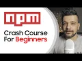 NPM Crash Course for Beginners in Hindi NPM Tutorial Hindi