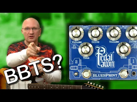 New Pedal: Pedal Pawn BluesPrint Dual Overdrive | Delicious Audio
