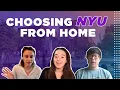 Choosing NYU From Home A From Students