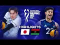 Japan 🇯🇵 vs. Libya 🇱🇾 - Highlights | Men's World Championships 2025