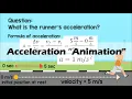 ACCELERATION Physics Animation