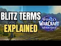 Blitz Terms Explained