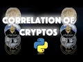 How are ALL Cryptocurrencies correlated Correlation Analysis in Python