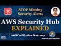 SAA-C03 Module 6 17 - AWS Security Hub Deep Dive Real-World Security Use Cases Exam Questions