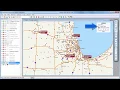 Maptitude 2019 Distance Matrix Distance Calculator