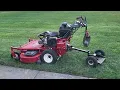 Why you need an Exmark Turf Tracer pros and cons