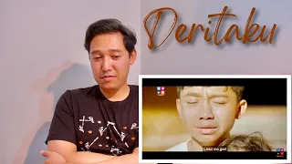 Di bikin terharu ama Lagunya Betrand Peto - Deritaku #bukanguruvocal