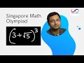 Learn Surds and Greatest Integer Function Singapore Math Olympiad Junior 2023 P8 Algebra