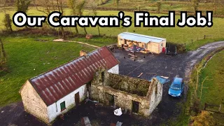 Using What We Have - From Caravan To Cottage!
