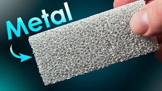 Metal Foam – The Most Challenging Material to Make!