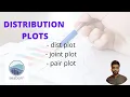 SEABORN DISTRIBUTION PLOTS