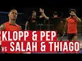 Download Lagu Klopp \u0026 Pep Lijnders vs Mo Salah \u0026 Thiago in padel challenge