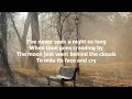 I'm So Lonesome I Could Cry by Hank Williams (with lyrics)