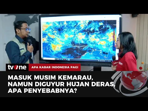 BMKG Jelaskan Hujan Deras yang Melanda di Musim Kemarau