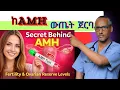AMH What Every Woman Must Know About AMH AFC Ovarian Reserve Fertility