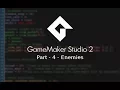 Game Maker Studio 2 Top Down Shooter Tutorial - Part 4