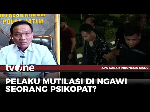 Fakta Baru Kasus Mutilasi Mayat dalam Koper: Pelaku Pengidap Psikopat Narsistik