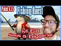 FFXIV patch 6 15 - LVL 68 Fishing Quest Always a Bigger Fish