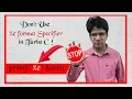 Stop using c format specifier in C language