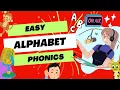 Mastering Letter Sounds FUN EASY Phonics for Kids