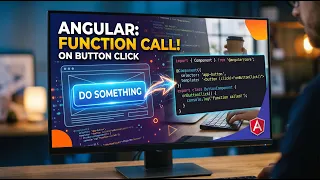 Call Function on Button Click in Angular Click Event Example