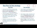 What is Test Strategy Test Strategy Document