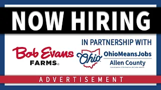 Bob Evans Manufacturing in Lima Ohio is Now Hiring AD