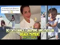 90 Day Sweet Beach Day Jasmine Pineda Matt Baby Matilda Enjoy Precious Outdoor Moments