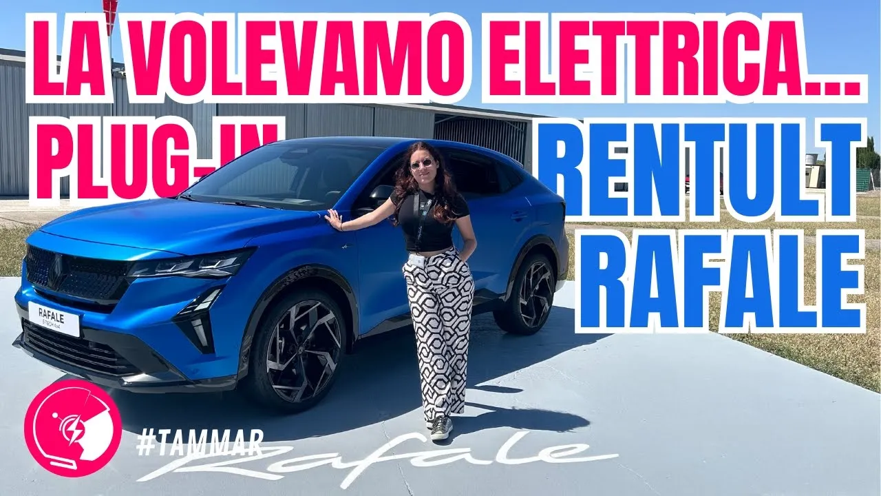 Renault Rafale, prova della full hybrid e anteprima plug-in 4x4