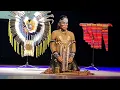 Alexandro Querevalu plays the last mohicans in foshan, China, on June 24, 2018.