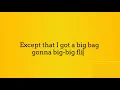 Timaya ft  Buju - Cold Outside Lyric Video
