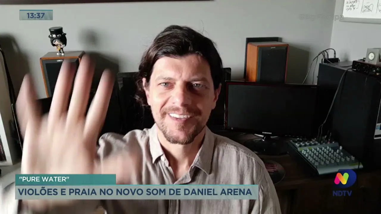 Já é Mané: Jiu-jitsu, Basquete, Futebol, música com Daniel Arena e a gata Mina "azucrinando"