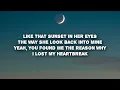 David J - Lost My Heartbreak (Lyrics)