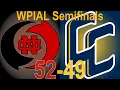 2026 WPIAL 6A Boys Basketball Semifinals New Castle vs Central Catholic Highlights